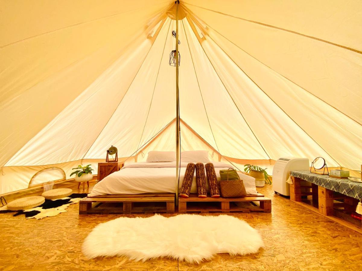 Hotel Tanoshi Glamping In Khao Sok Khao Sok National Park Exterior foto