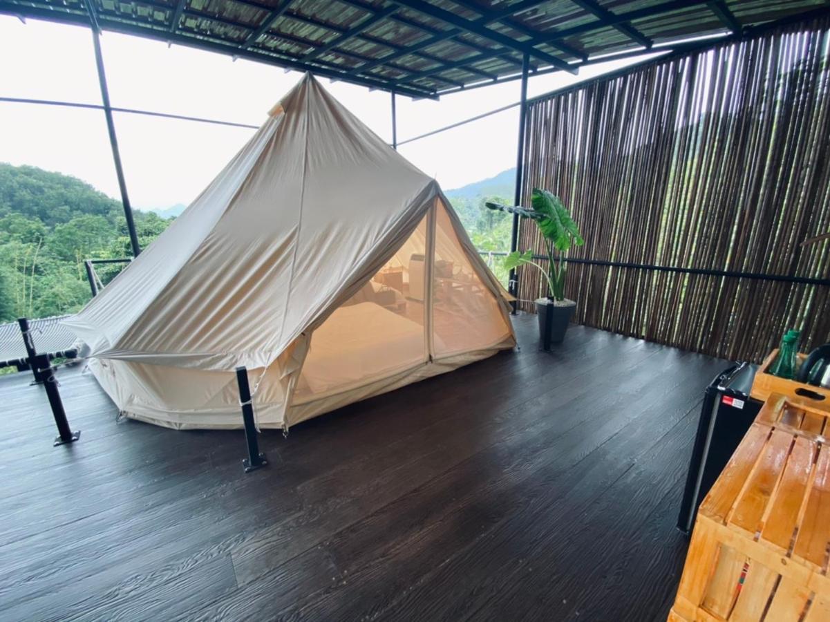 Hotel Tanoshi Glamping In Khao Sok Khao Sok National Park Exterior foto