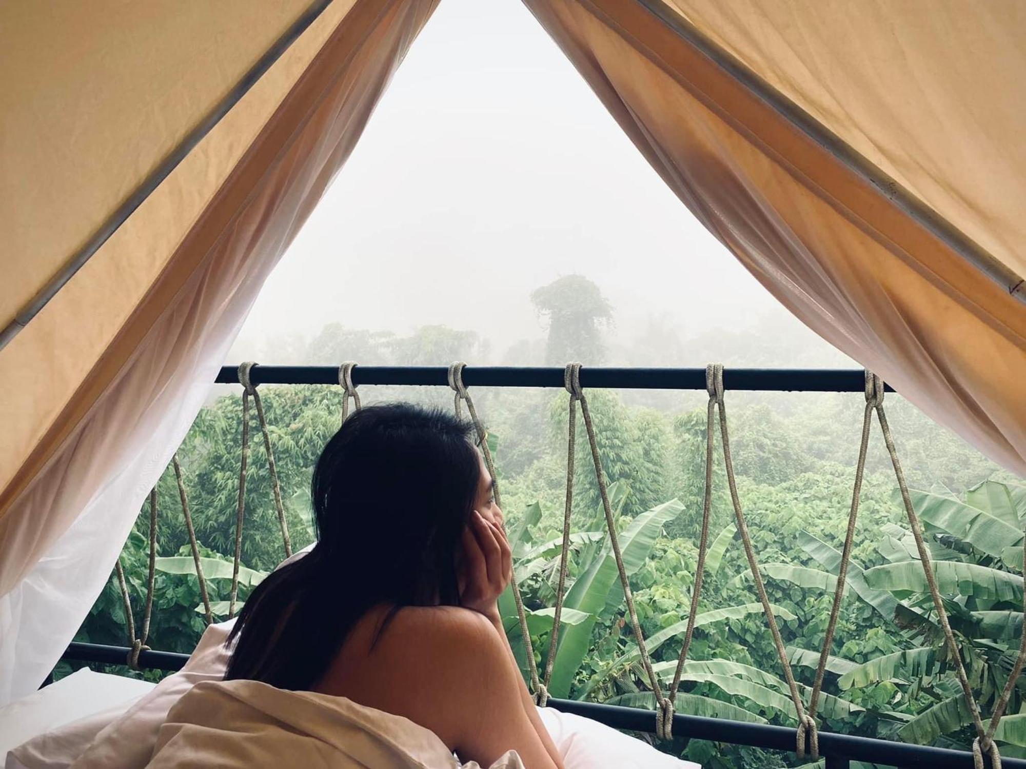 Hotel Tanoshi Glamping In Khao Sok Khao Sok National Park Exterior foto